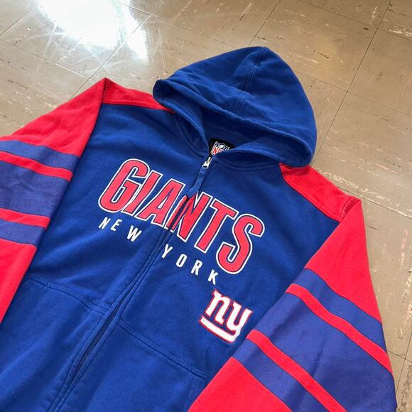 New York Giants Zip Up - Picture 2 of 4